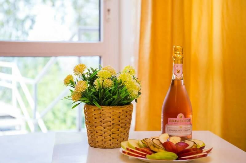 3-х местный номер «Апельсин»