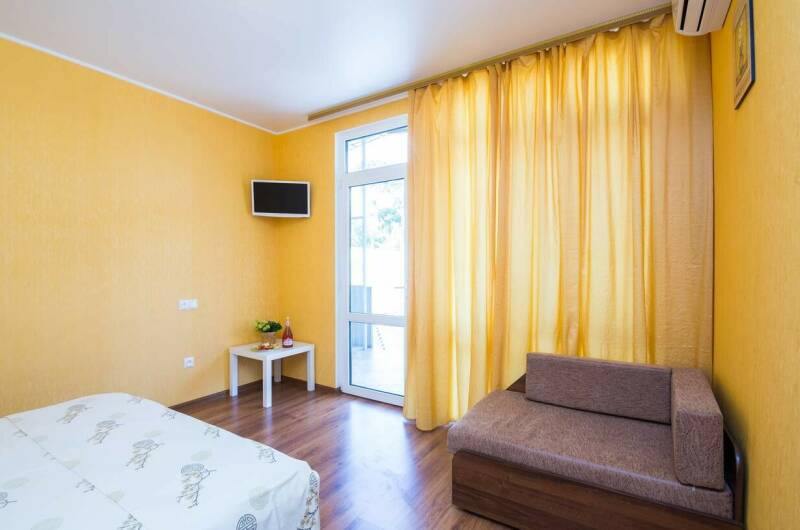 3-х местный номер «Апельсин»