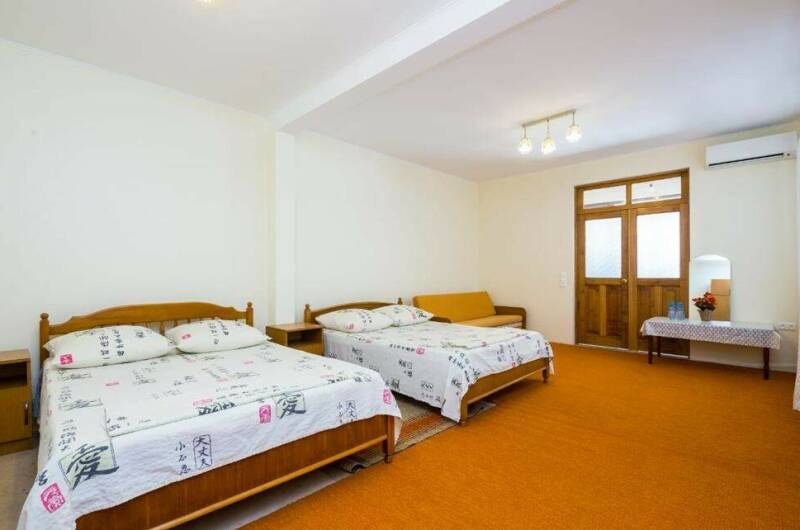 4-х местный Мандарин