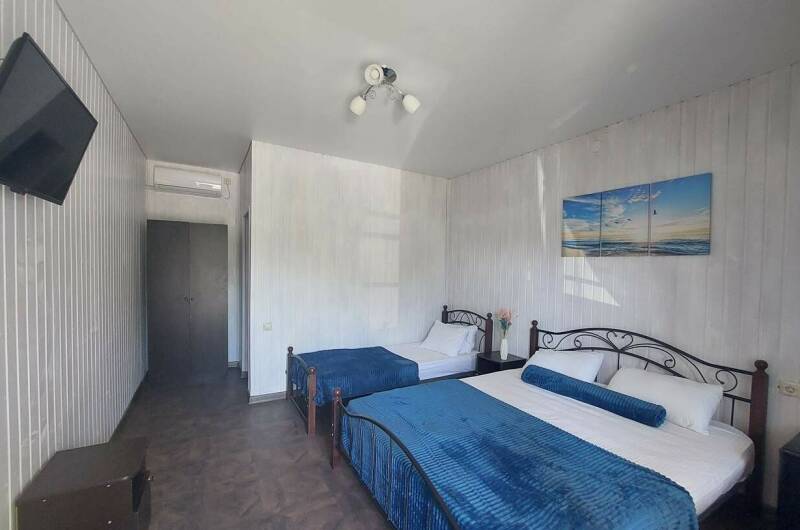 3-х местный «Комфорт» на 1,2 этажах