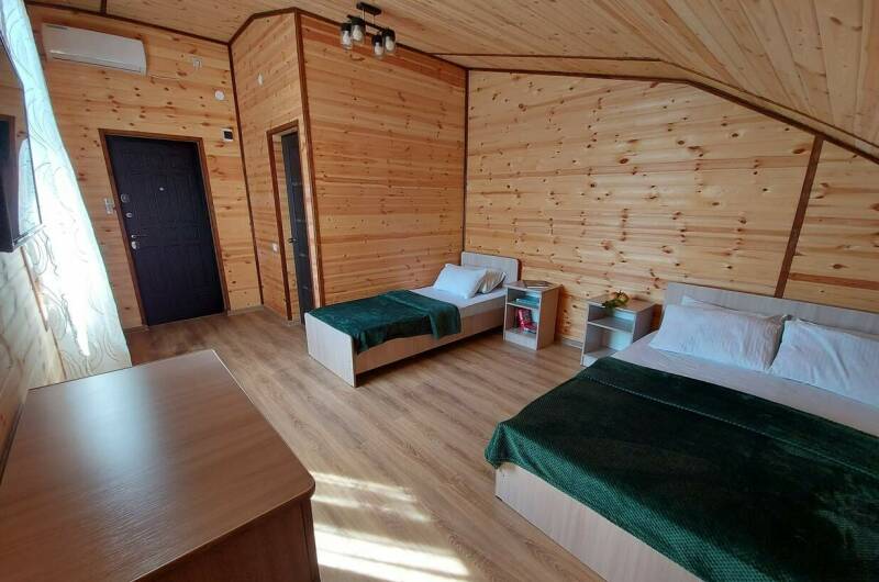 3-х местный «Комфорт»" на 3 этаже