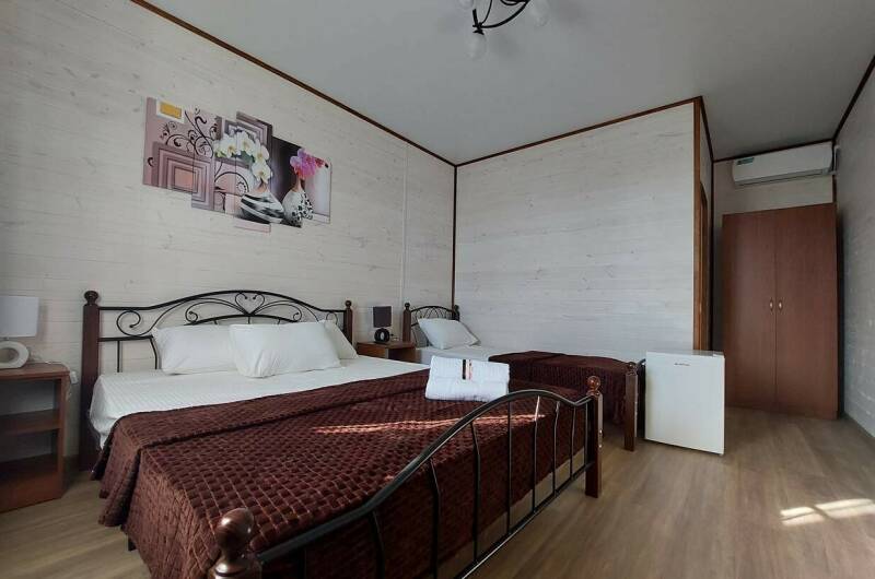 3-х местный «Комфорт с видом на сад»