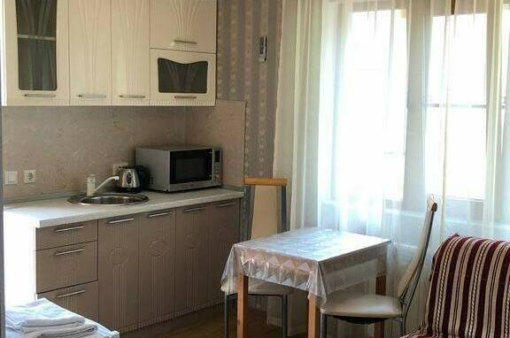 Коттедж с мини-кухней