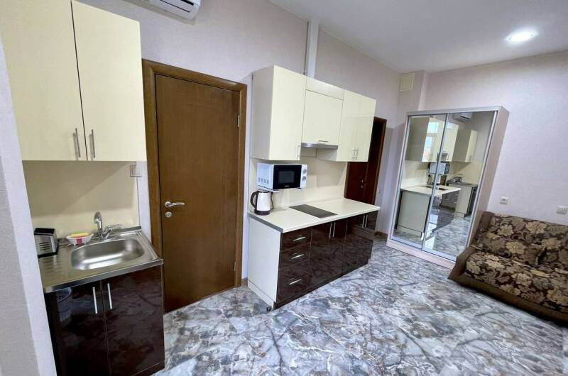 Двухкомнатный люкс c кухней