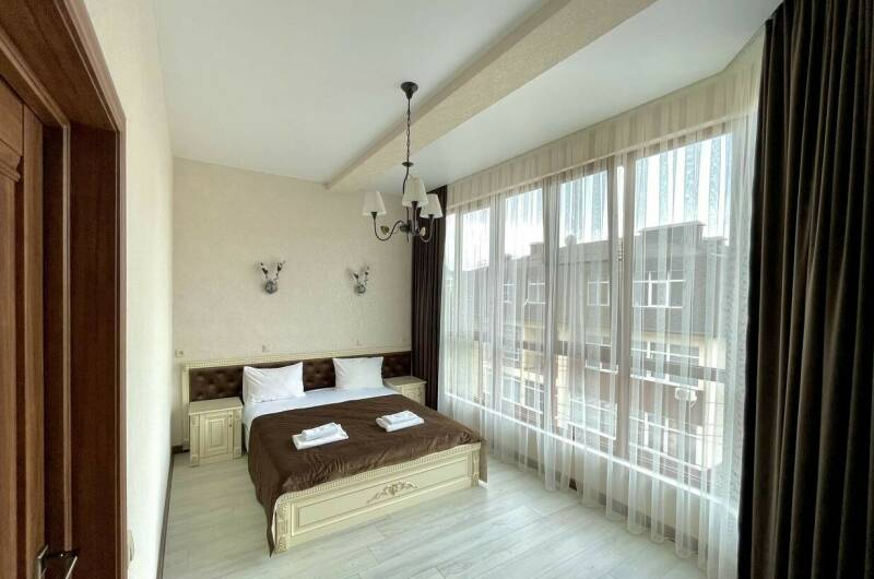 Двухкомнатный люкс c кухней