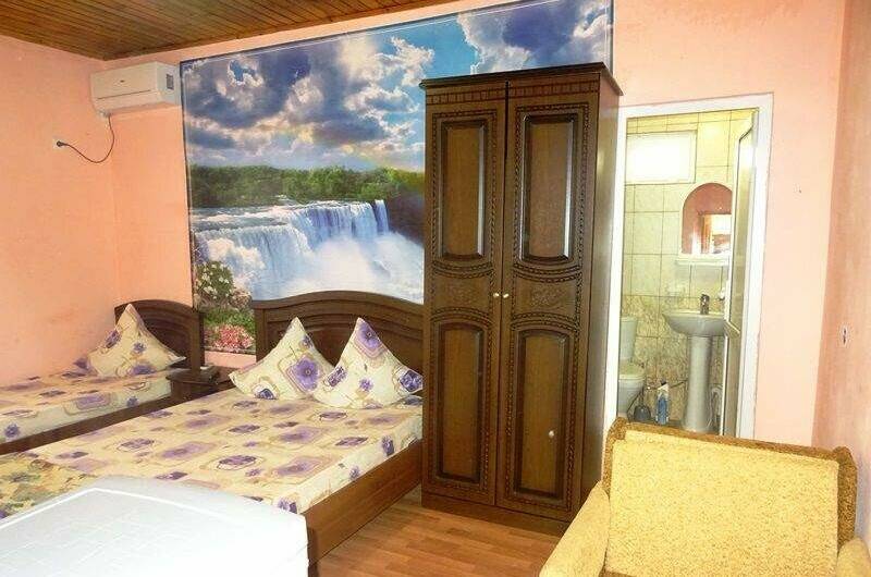 3-х местный номер с удобствами с доп. местом