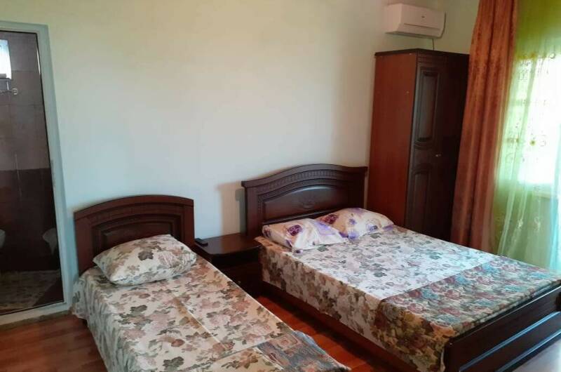 3-х местный номер с удобствами