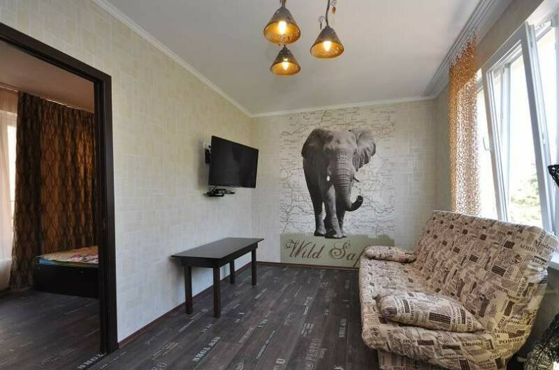 2х-комнатный (тематический) № 2.1. «Африка»