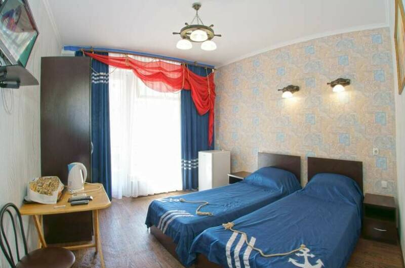 1-комнатный (тематический) № 2.6. «Морской»