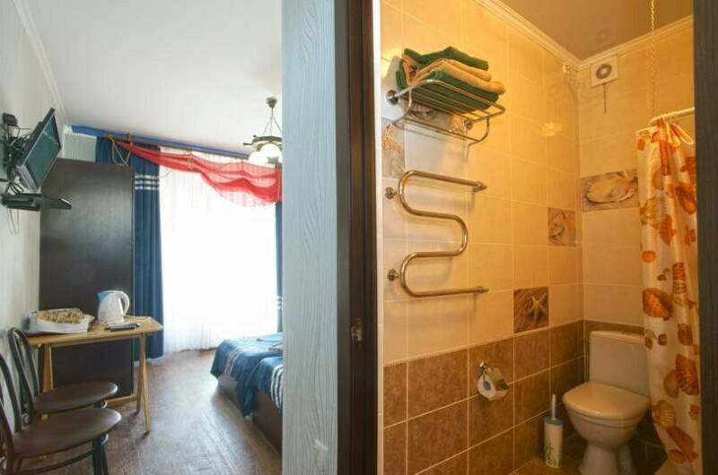 1-комнатный (тематический) № 2.6. «Морской»