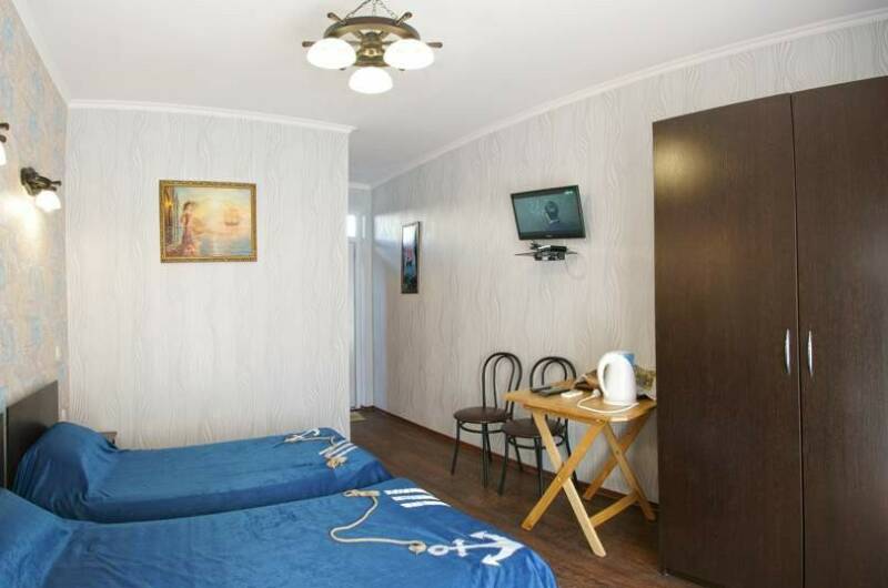 1-комнатный (тематический) № 2.6. «Морской»