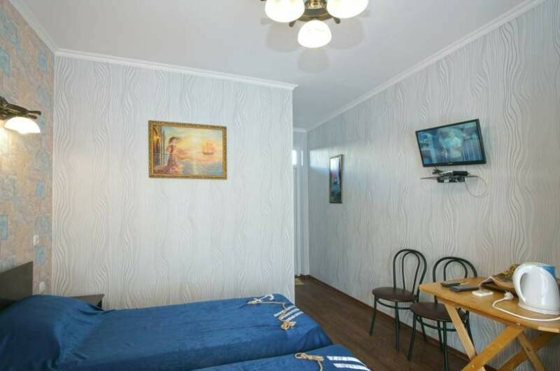 1-комнатный (тематический) № 2.6. «Морской»