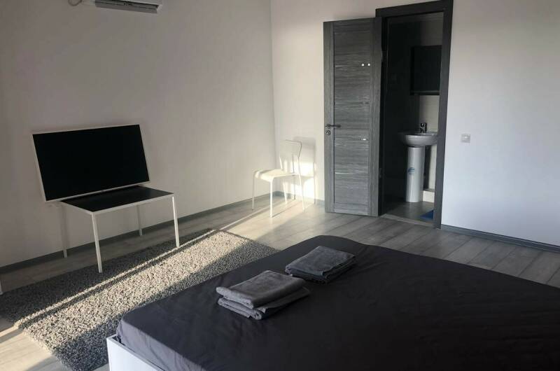 Четырехместный «Полулюкс» (1-й этаж)