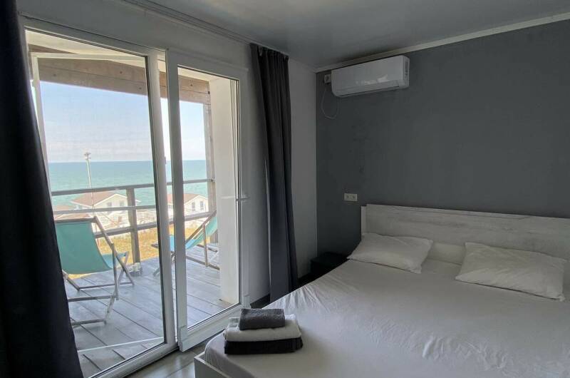 Четырехместный «Полулюкс» Двухкомнатный