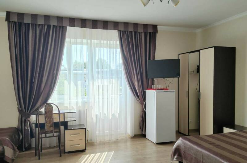 4-х местный номер с балконом