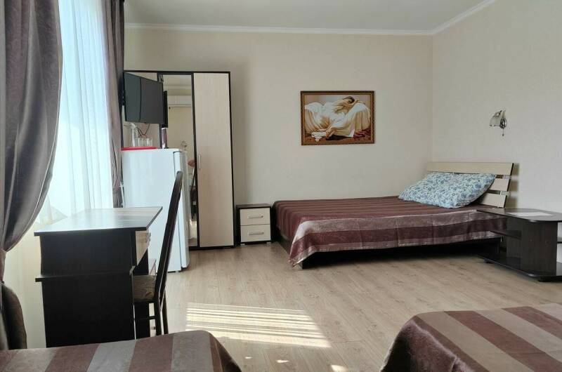 4-х местный номер с балконом