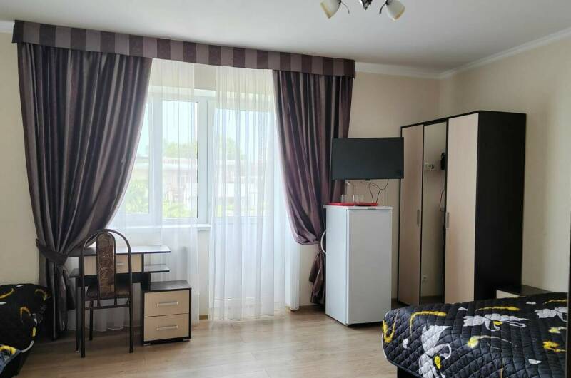 4-х местный номер с балконом