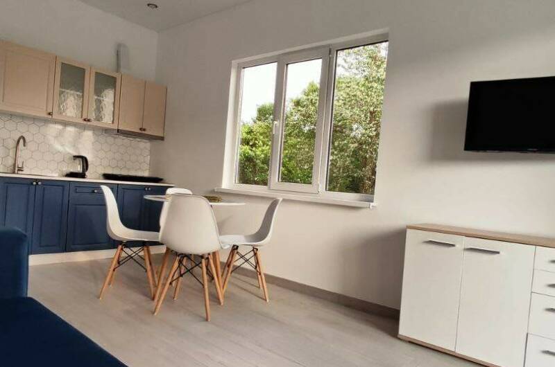 Новый двухкомнатный с кухней