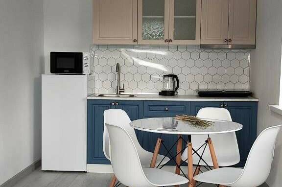 Новый двухкомнатный с кухней