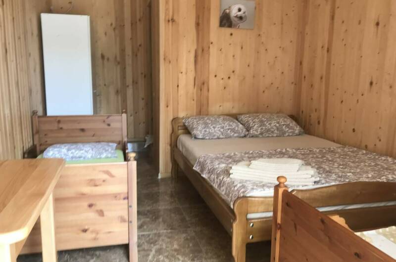 3-х местный 1 эт. с доп местом