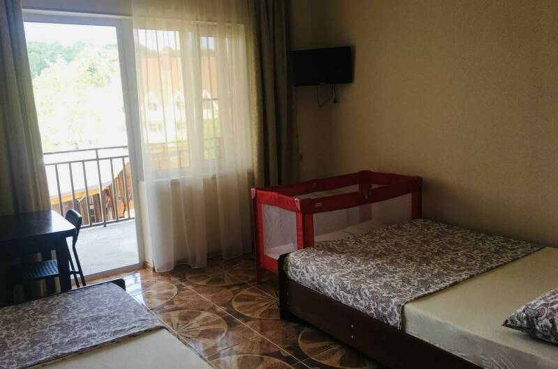 3-х местный увеличенный 2 этаж