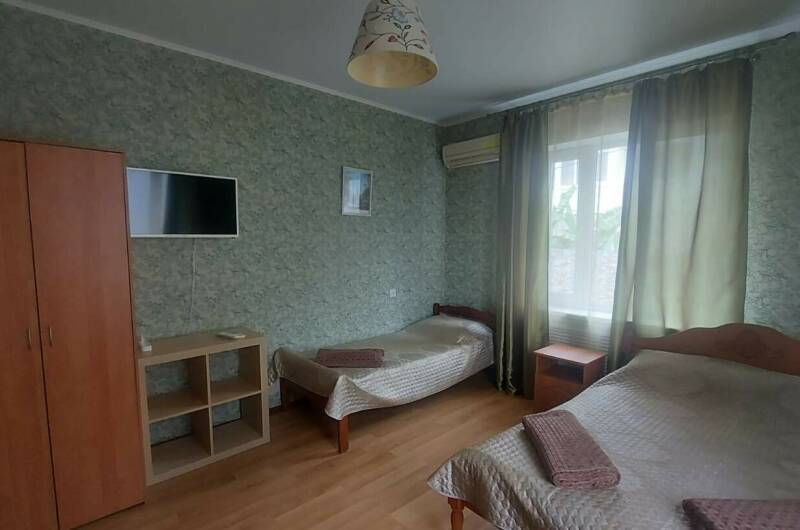 № 4 Трехместный номер без балкона