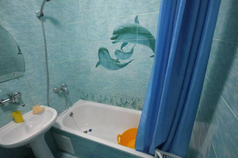 № 7 Четырехместный номер с балконом