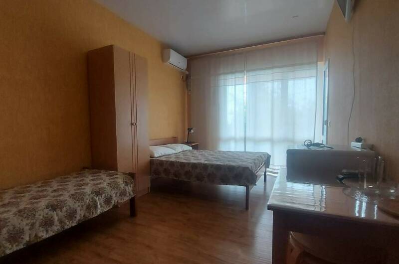 № 8 Трехместный номер с балконом