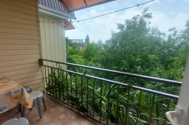 № 8 Трехместный номер с балконом