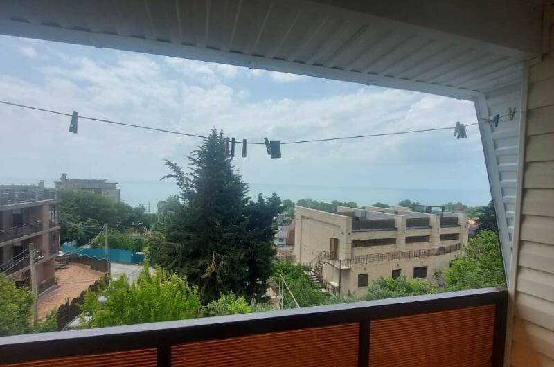 № 12 Трёхместный номер с балконом