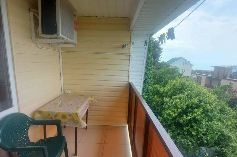 № 12 Трёхместный номер с балконом