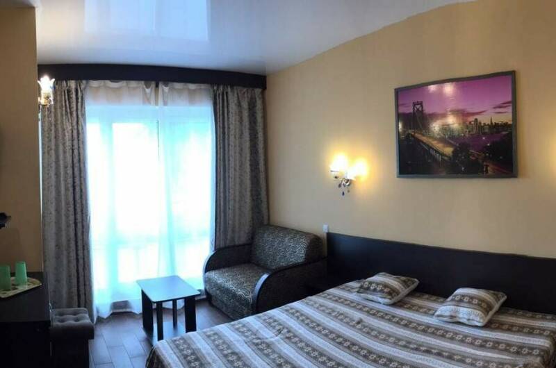 Номер с видом на море