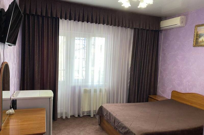 Комната на двоих с балконом