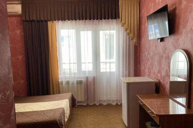 Комната на двоих с балконом