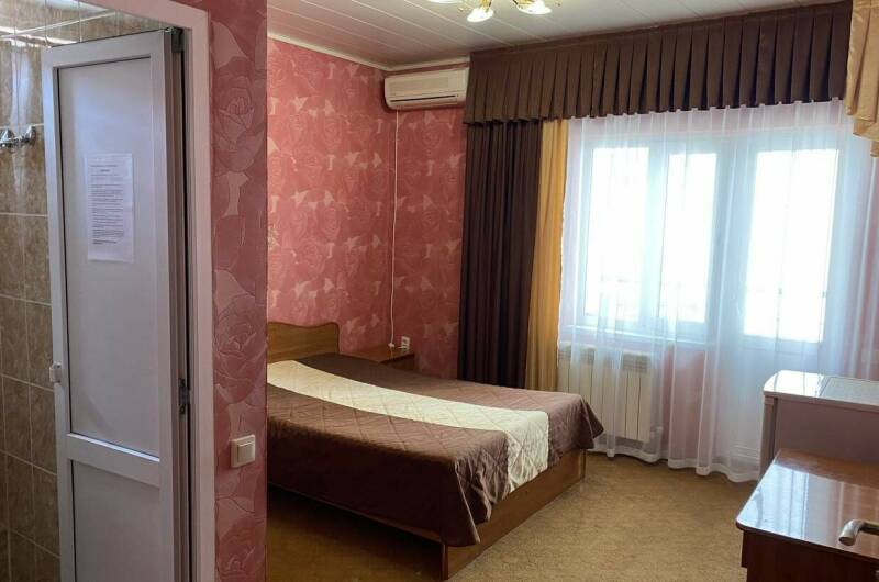 Комната на двоих с балконом