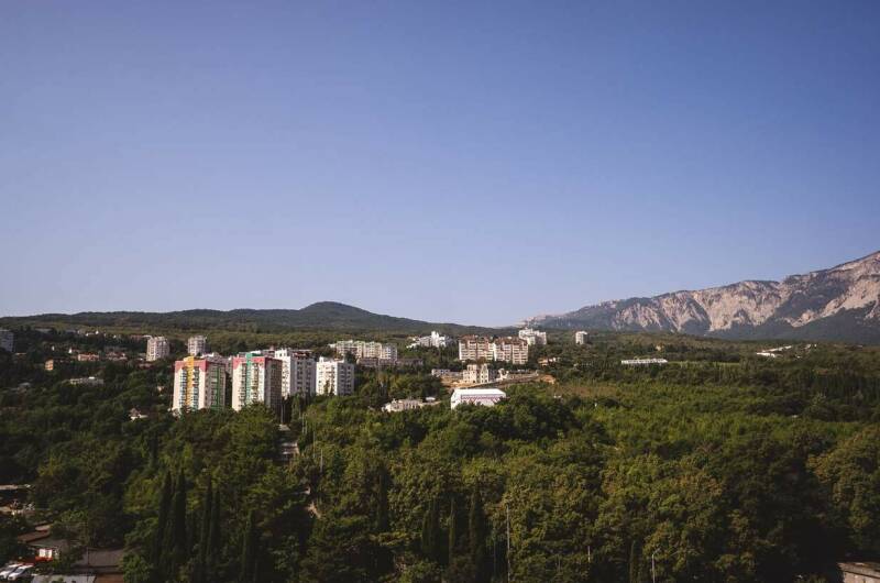 Студия вид горы «Афины»