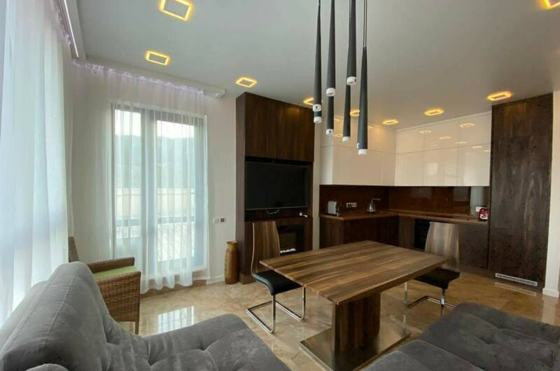 Апартаменты с террасой «Сан-Ремо»