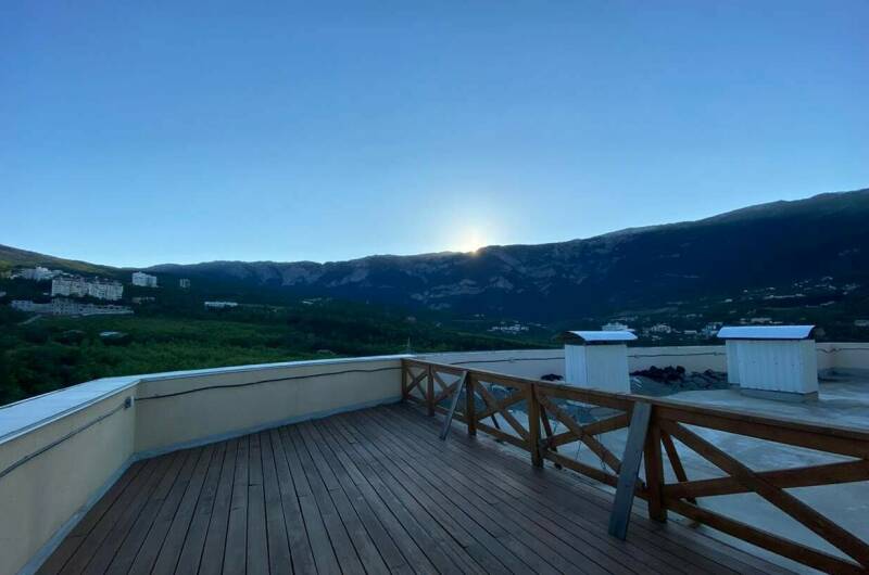 Апартаменты с террасой «Сан-Ремо»