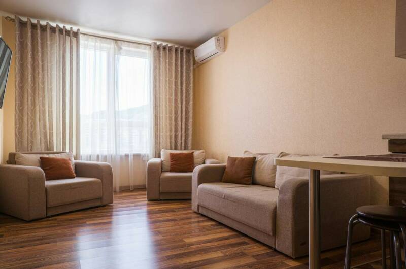 Студия вид на горы и город «Бруклин»