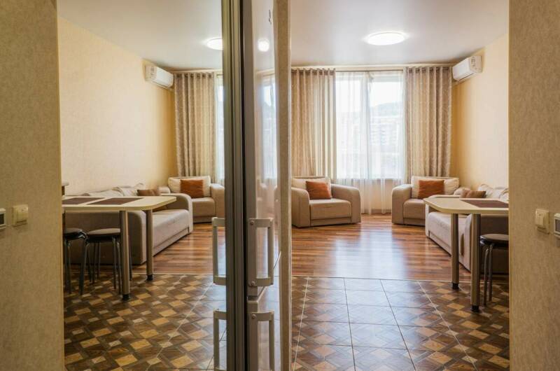 Студия вид на горы и город «Бруклин»