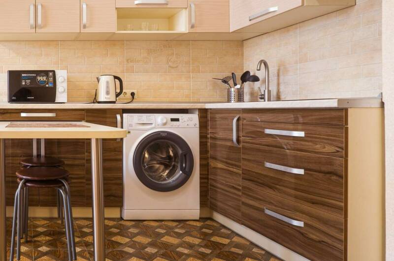 Студия вид на горы и город «Бруклин»