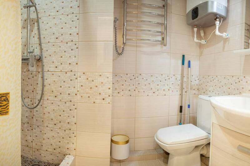 Студия вид на горы и город «Бруклин»