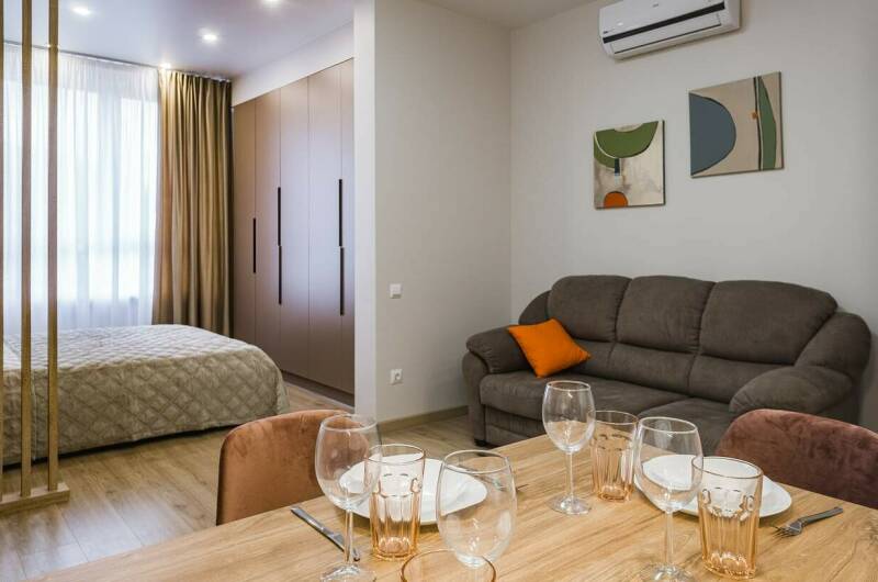 Vip студия вид море «Невада»