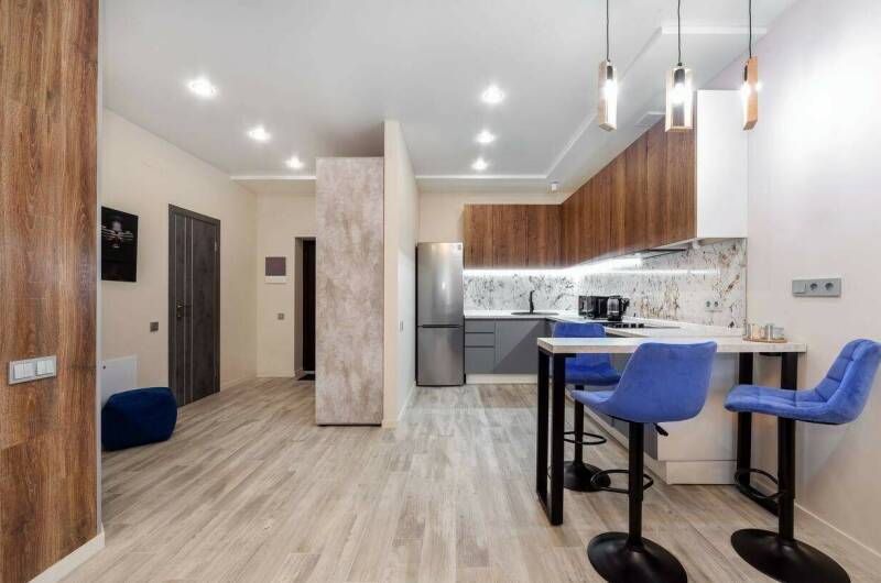 Апартаменты с отдельной спальней «Брайтон»