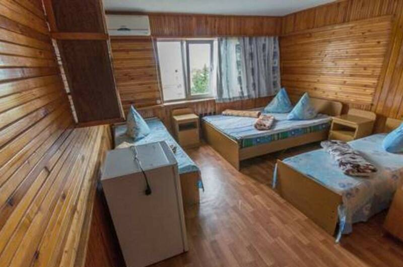 «Эконом» 4-х местный с видом на море