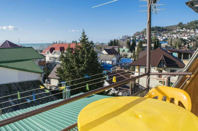 «Эконом» 4-х местный с видом на море