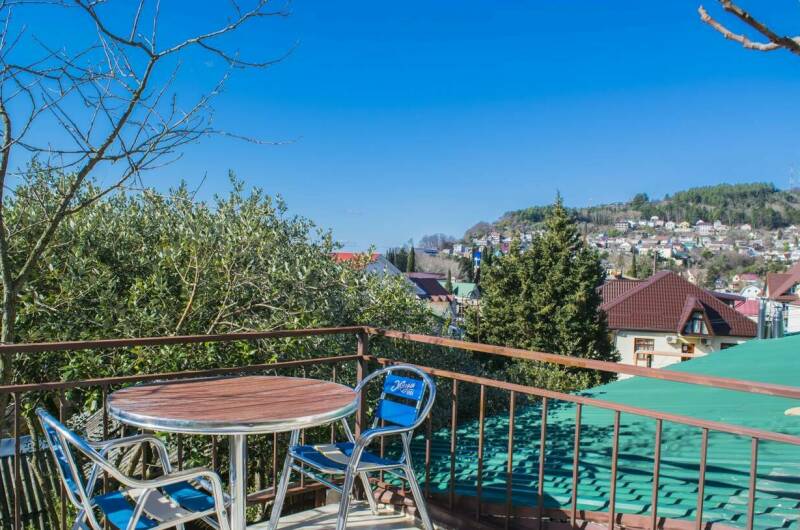 «Стандарт» 2-х местный с балконом