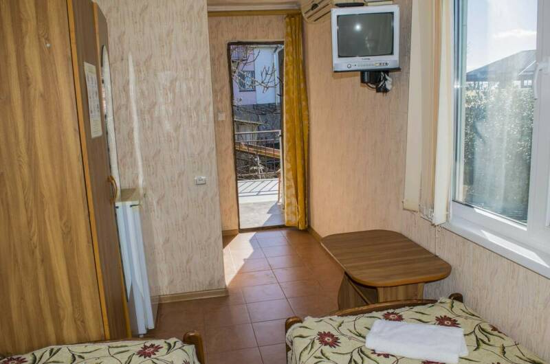 «Стандарт» 2-х местный с балконом