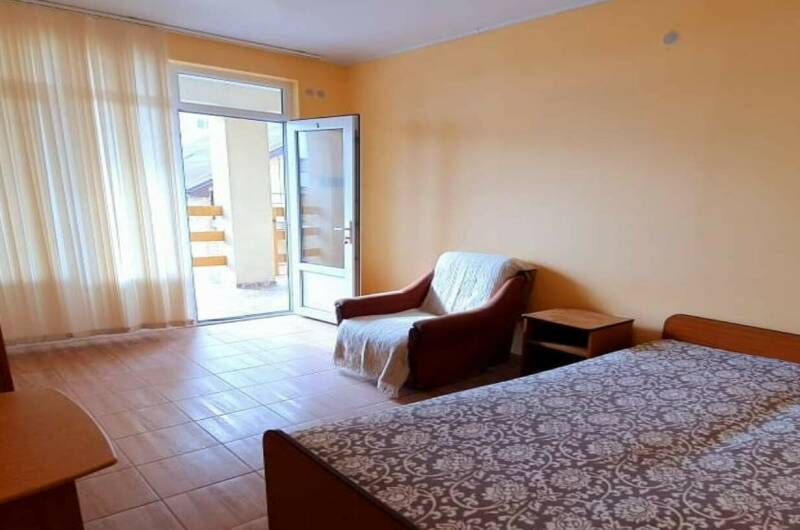 Трехместный «Стандарт» с видом на море