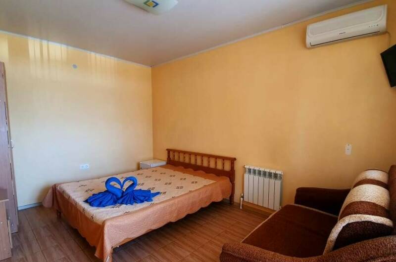 Четырехместный «Стандарт» с видом на море